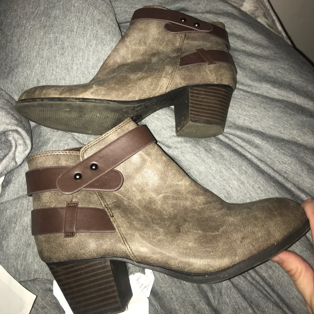 Charolette Russe booties