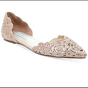 Size 9 Betsey Johnson flats