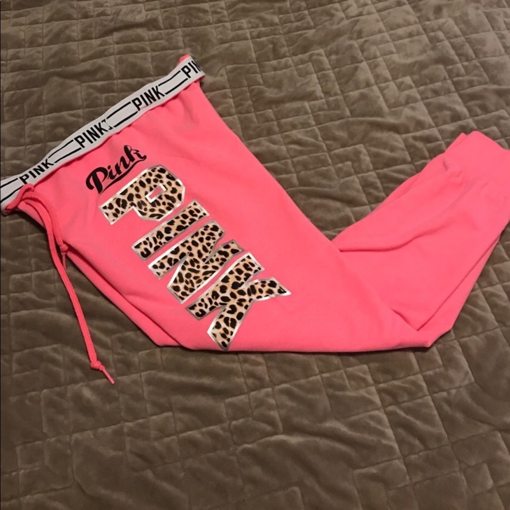 Brand new Victoria's Secret joggers