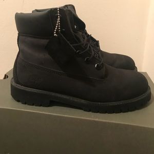 Timberland Boots- Black