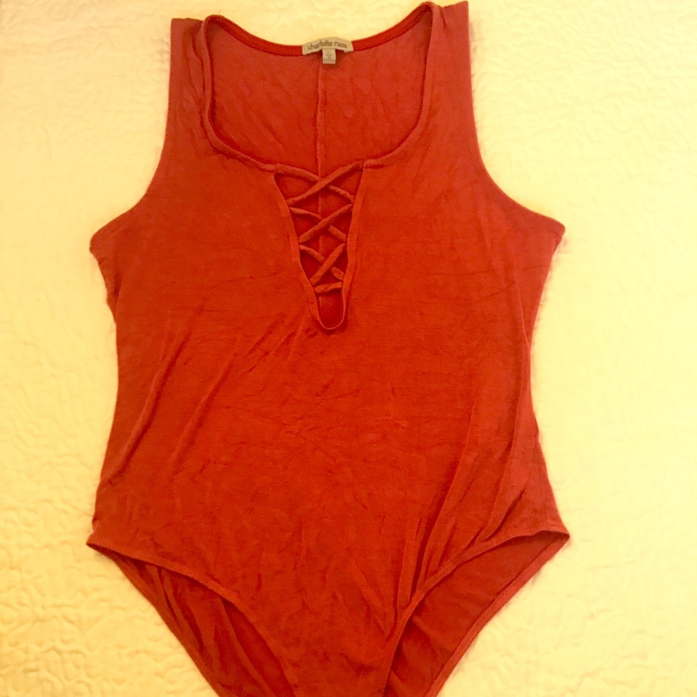 Super cute Charlotte Russe bodysuit!!