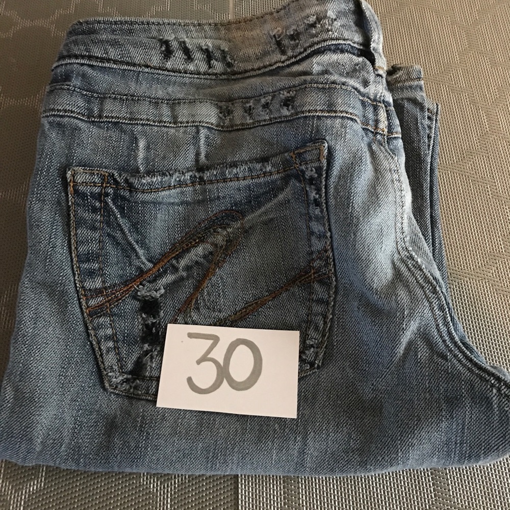 Silver Women's Jeans