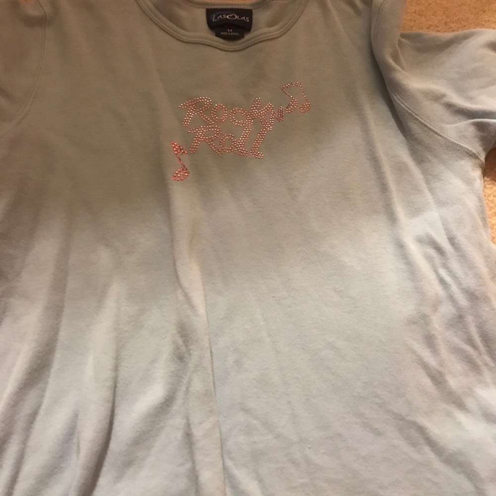 Women’s Rock N Roll Shirt Size M