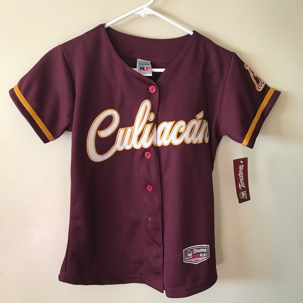 ‼️SOLD‼️Tomateros Culiacán jersey