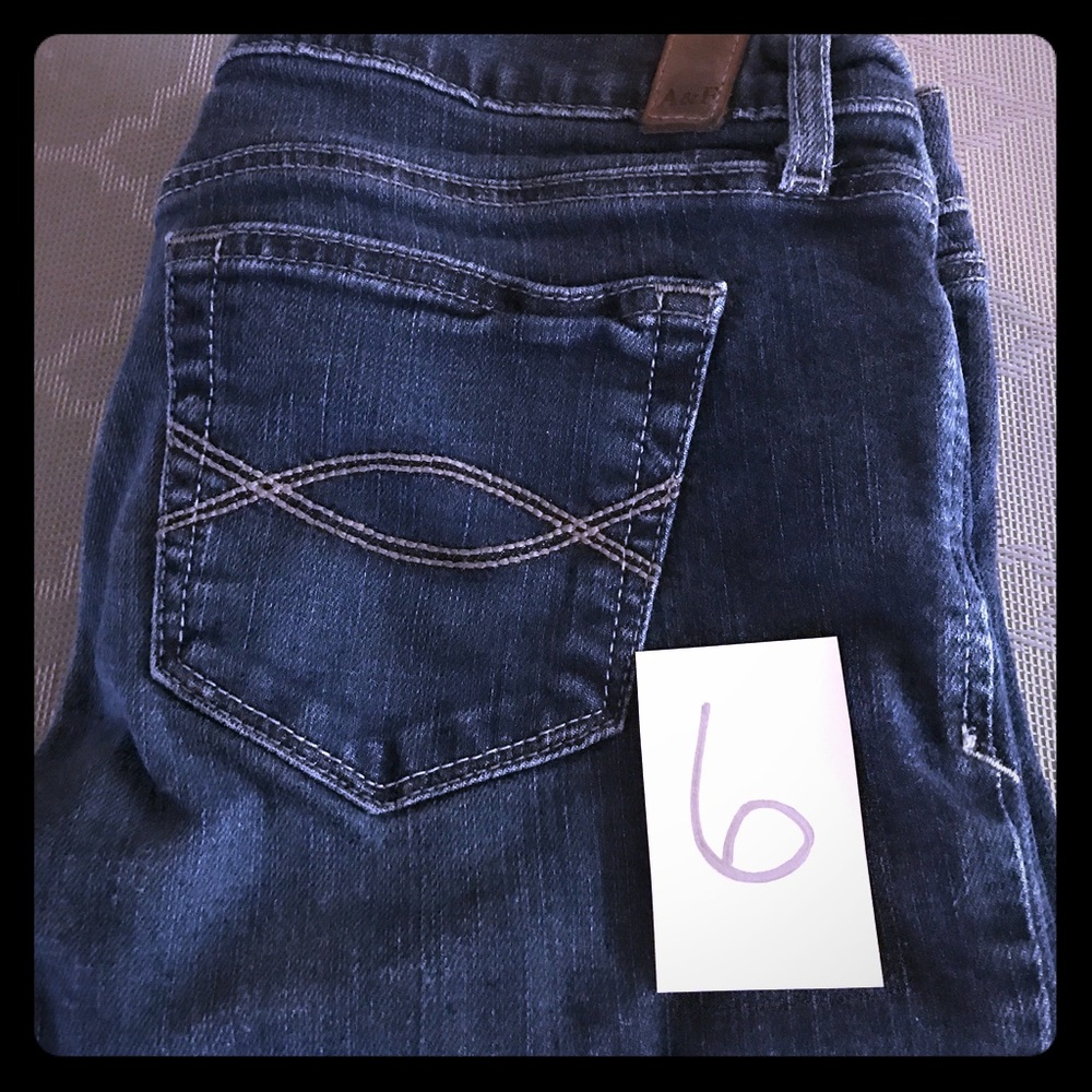 A&F Women's Jeans