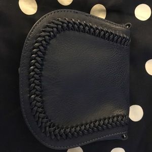Brand New blue Leather Lucky Purse