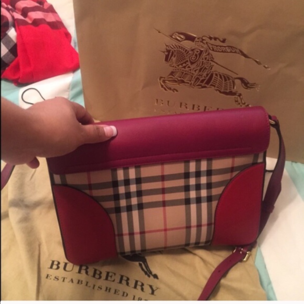 SOLD!!  Burberry bag