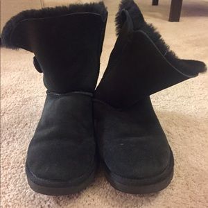 Black UGGs