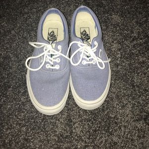 Blue vans