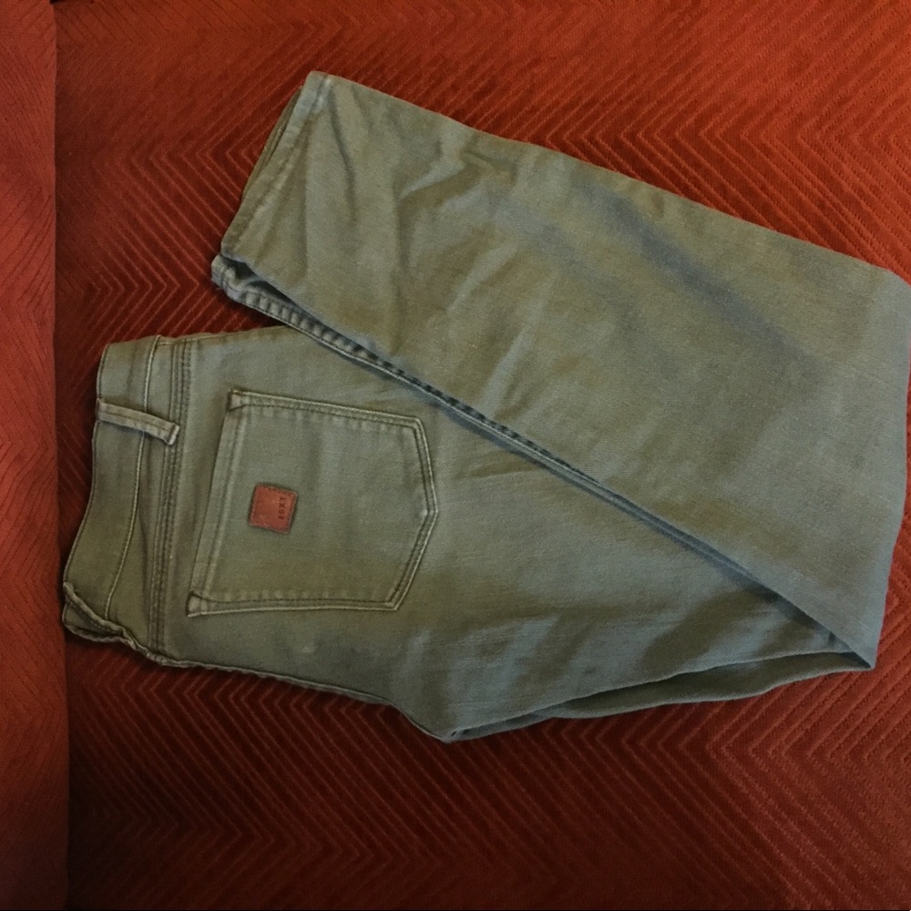 Roxy green jeans