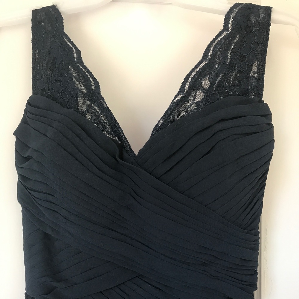 Navy Bill Levkoff Dress