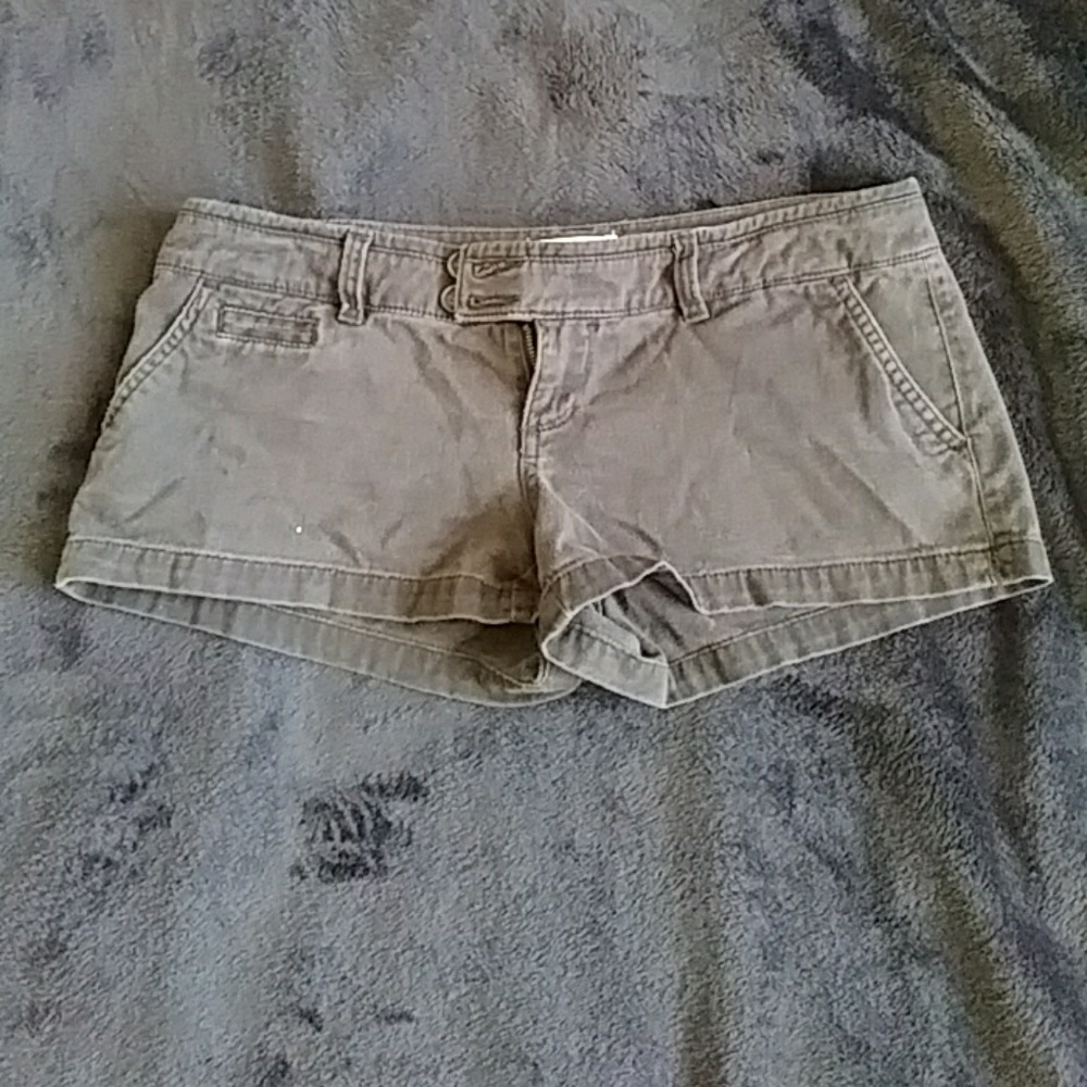 Black American Eagle Shorts