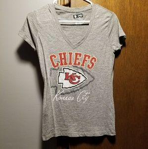 Short sleeve Chiefs shirt