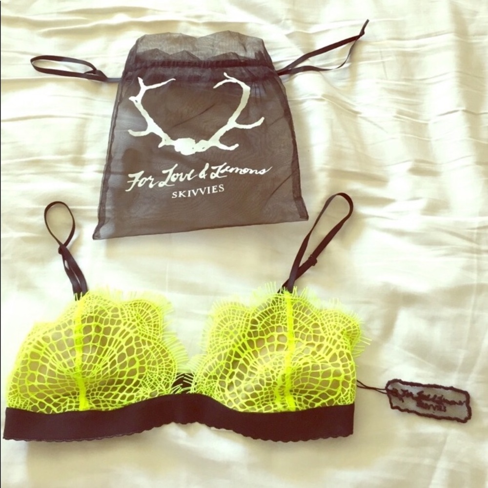 For Love and Lemons Bralette