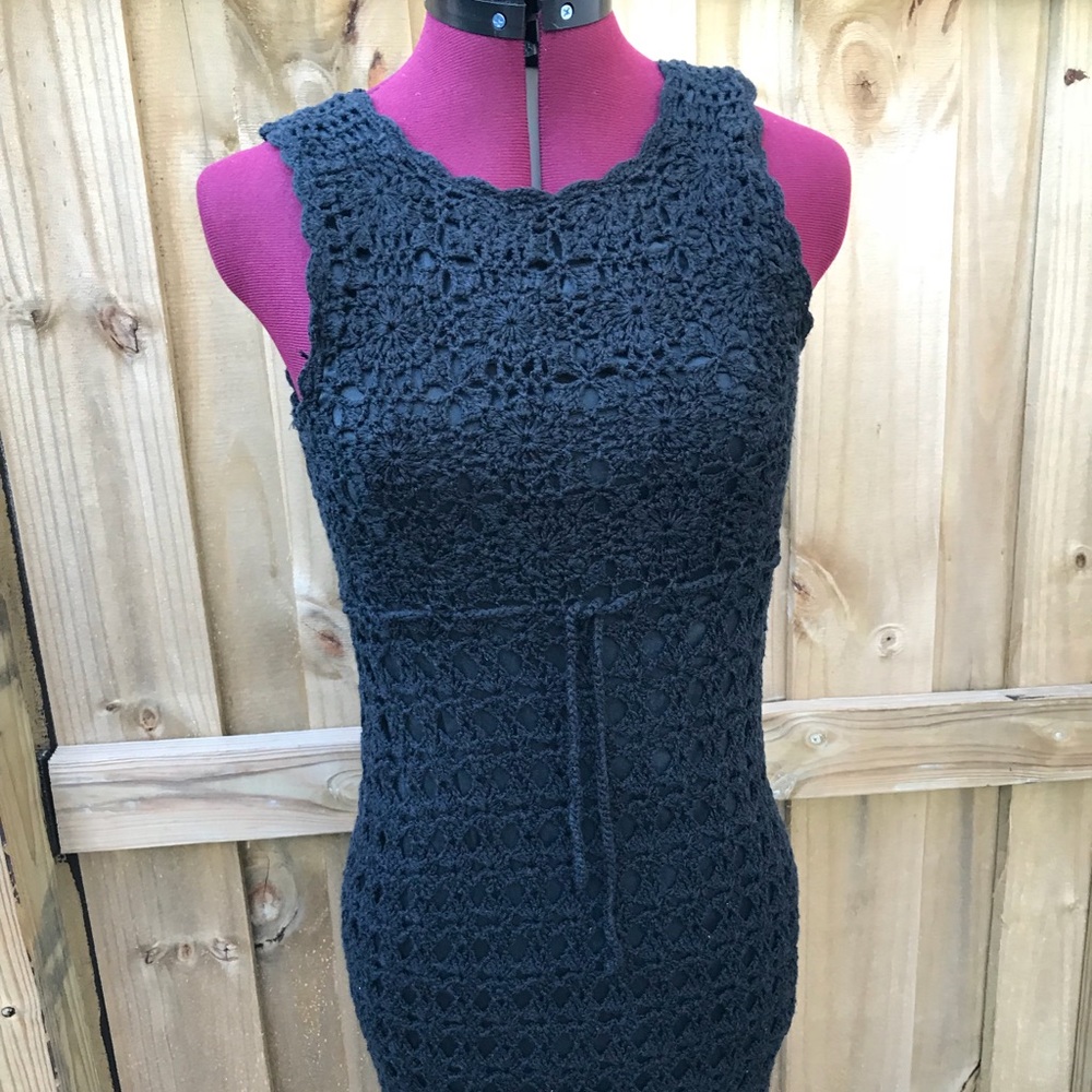 Diane Von Furstenberg Crochet Dress
