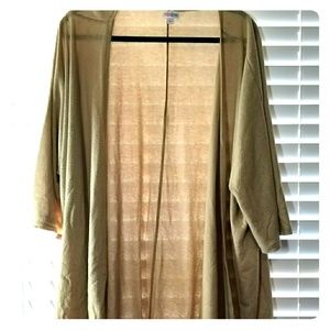 Large LuLaRoe Lindsay Cardigan