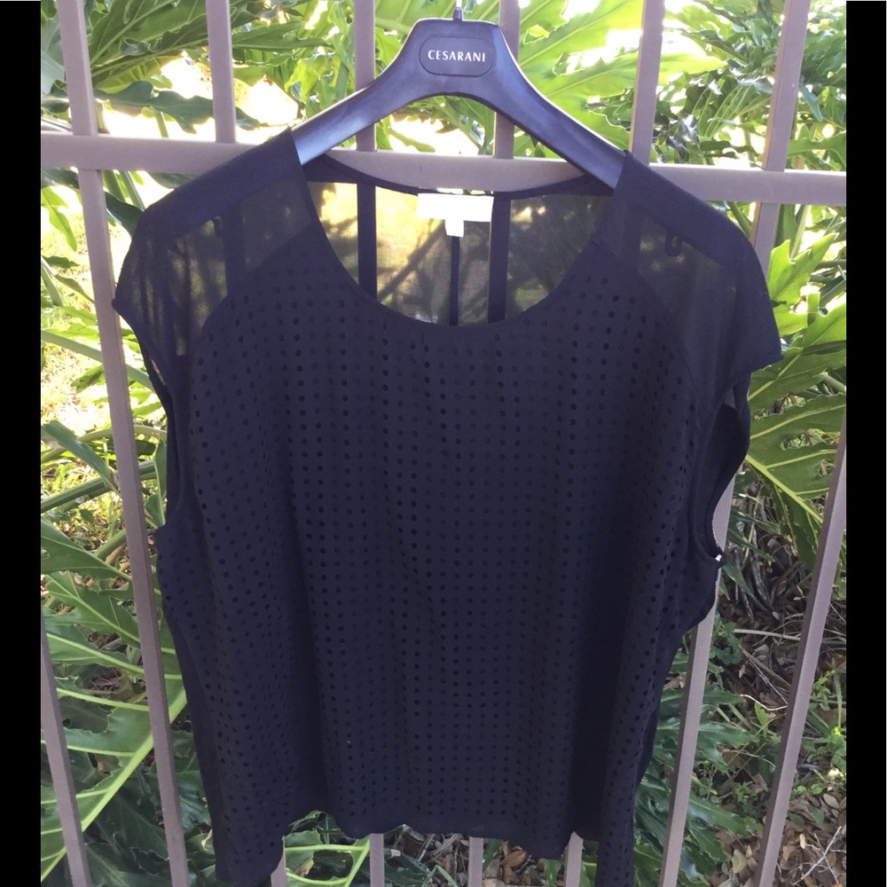 Olive & Oak Black 3X Top