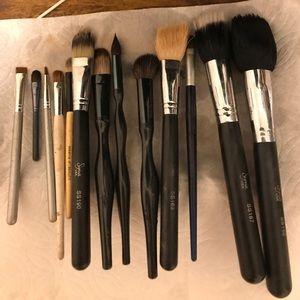 Variety of brushes