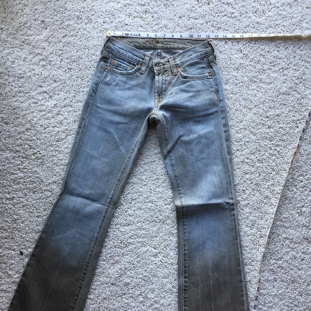 7 for all mankind in Olive color