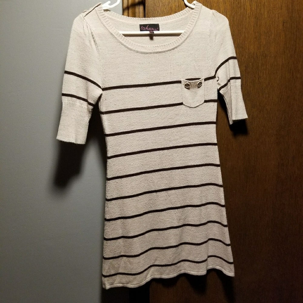 Sweater dress