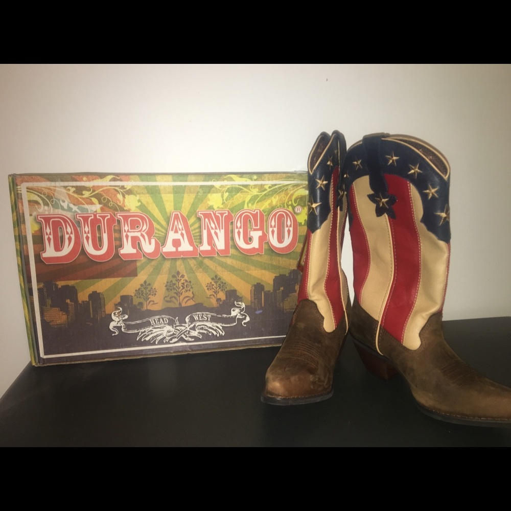 Women's Durango Cowboy Boots
