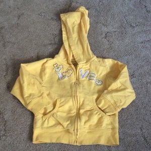 Little yellow hoodie