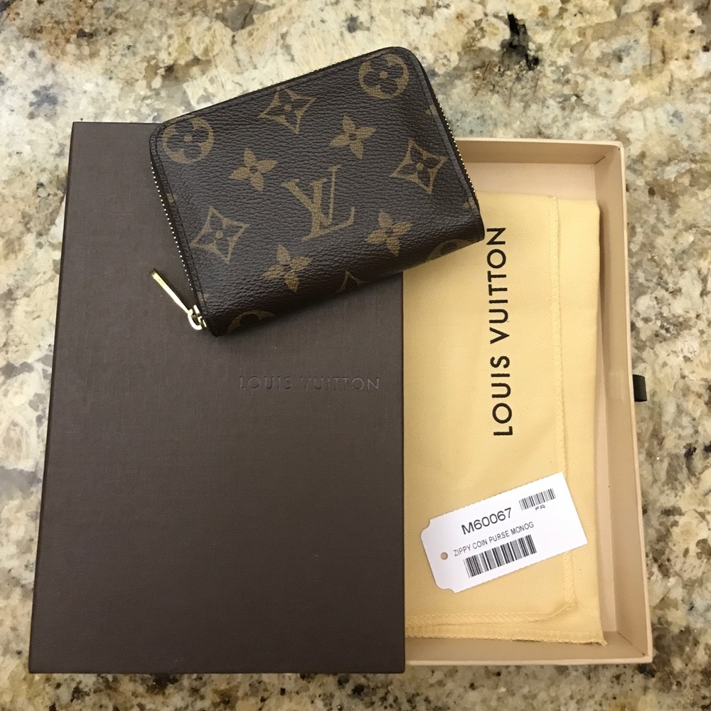 Louis Vuitton coin purse