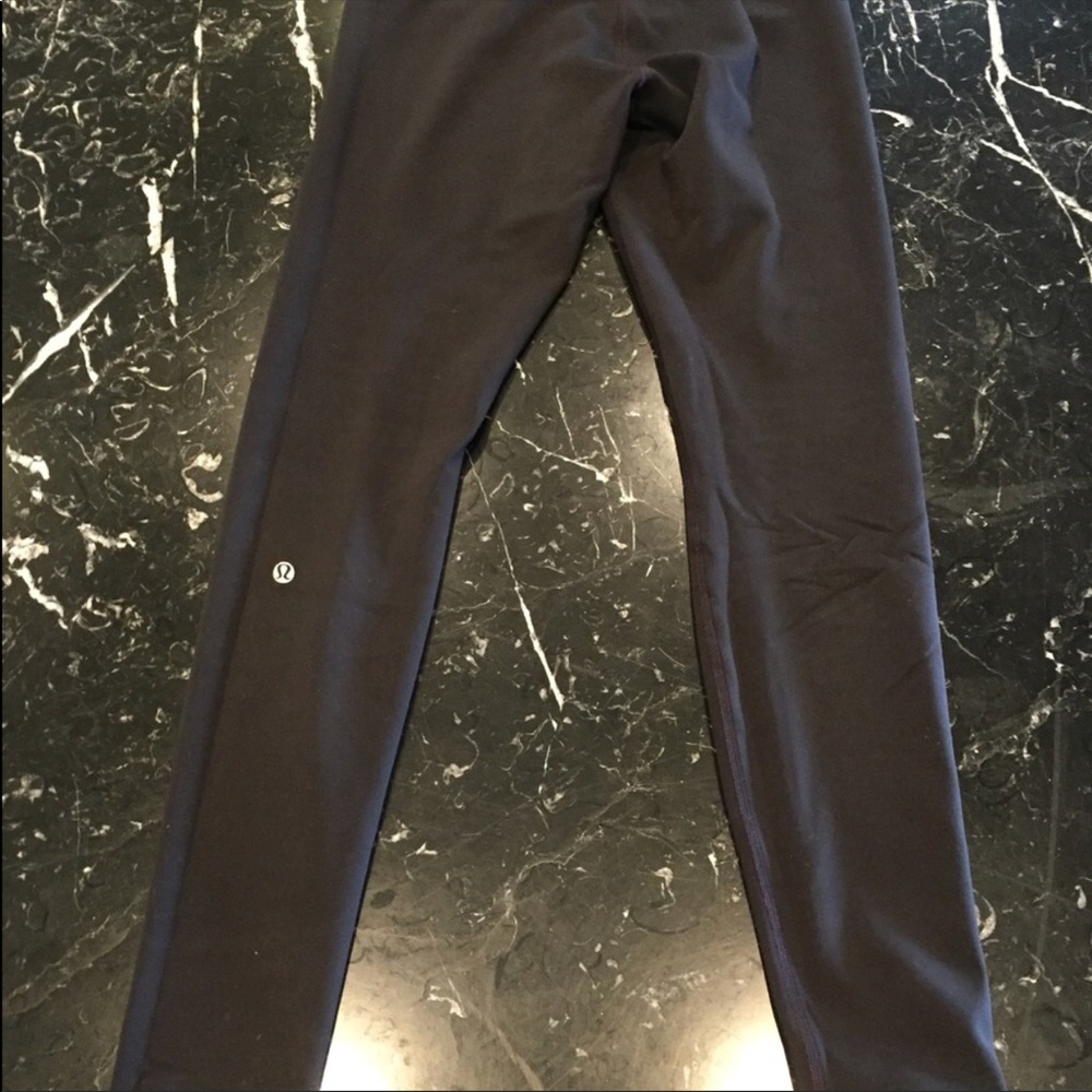 Lululemon reversible full length leggings