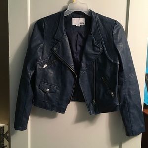 Navy jacket
