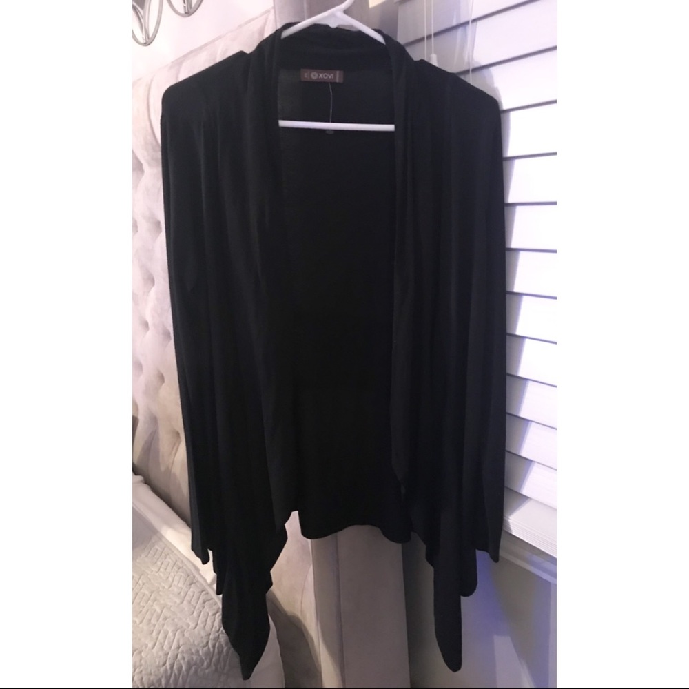 Cardigan Swing Sweater