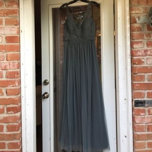 BHLDN fleur bridesmaid dress