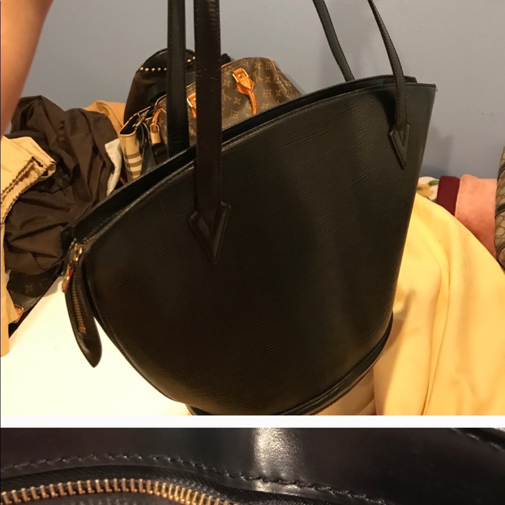 authentic Louis Vuitton  St. Jacques Large Tote