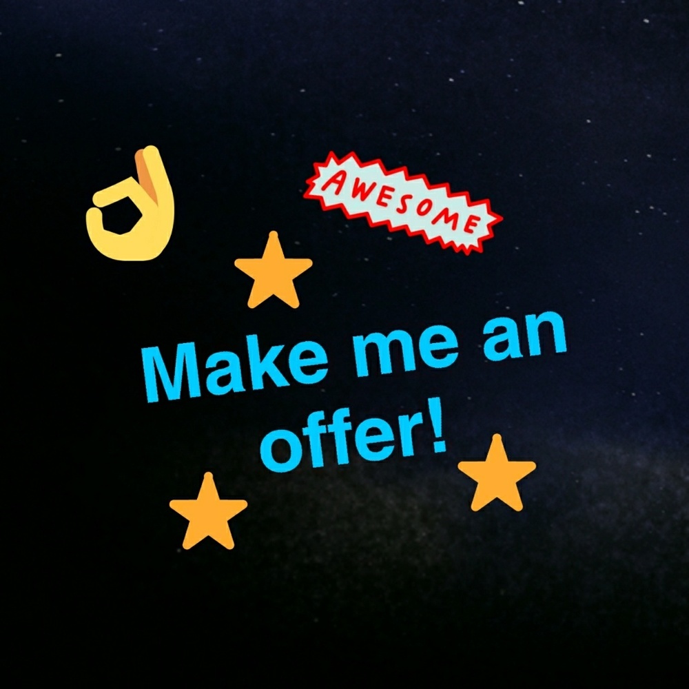 Make me an offer!