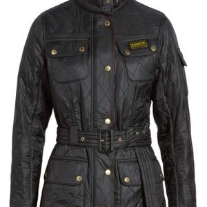 Barbour International Polarquilt Moto Jacket