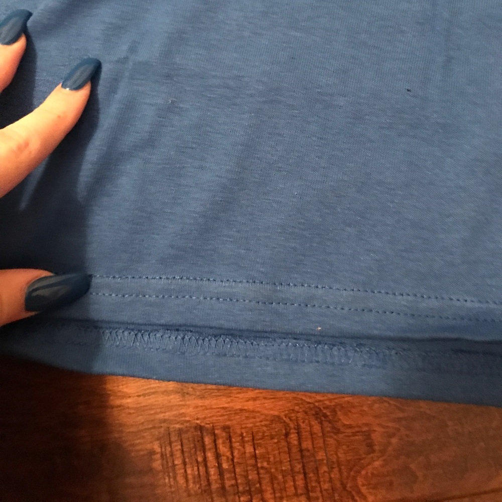 blue T-SHIRT - Picture 3 of 4