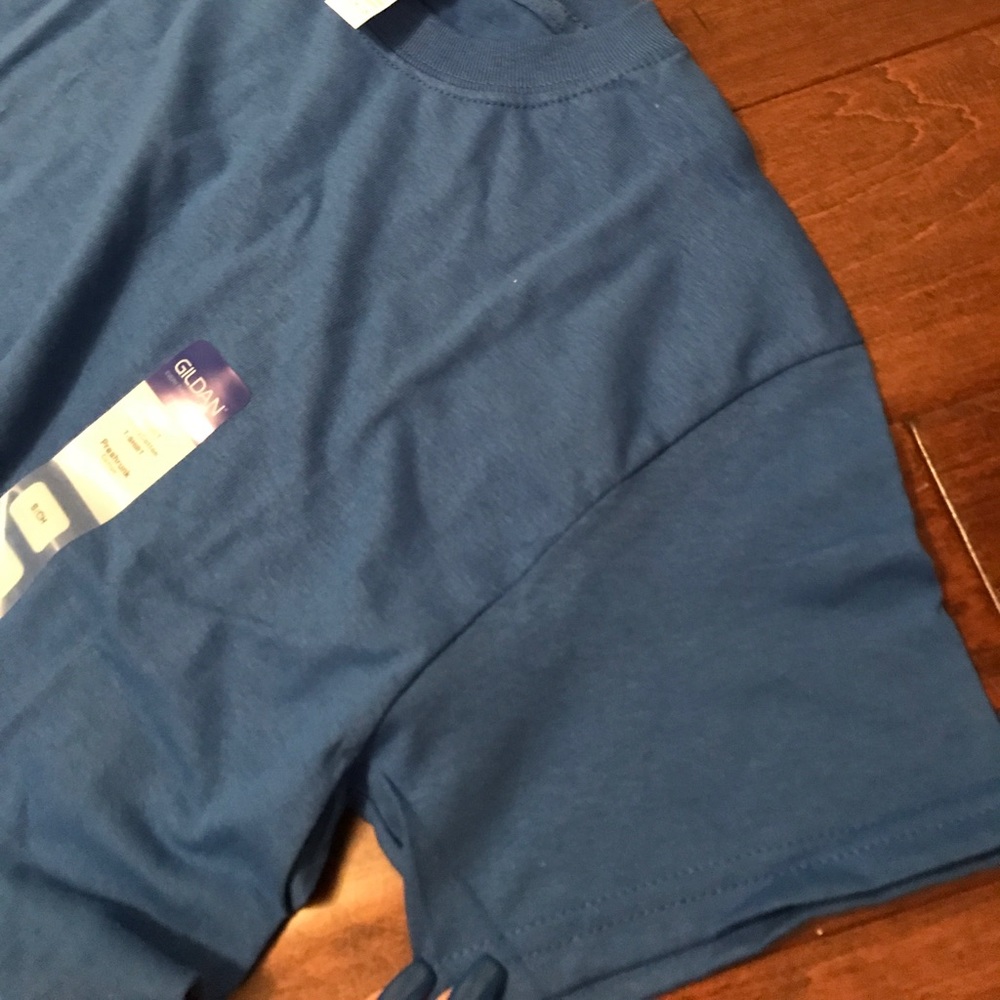 blue T-SHIRT - Picture 4 of 4