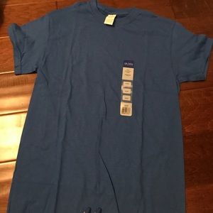 blue T-SHIRT