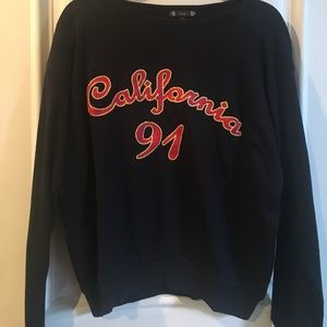 California 91’ super cozy sweat shirt