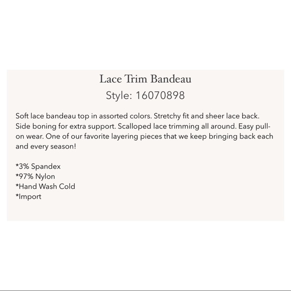 FREE PEOPLE 🌟Lace Trim Bandeau in Boysenberry-NWT - Picture 3 of 5