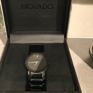 Movado sapphire men’s watch