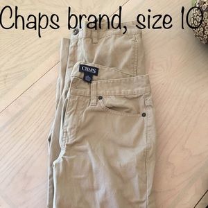 Chaps Boys Khakis