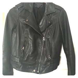 Lucky Brand Jackets & Coats - Lucky Brand Leather Moto Lucky Brand Jackets & Coats - Lucky Brand Leather Moto