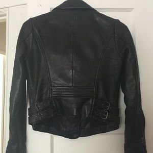Lucky Brand Jackets & Coats - Lucky Brand Leather Moto Lucky Brand Jackets & Coats - Lucky Brand Leather Moto