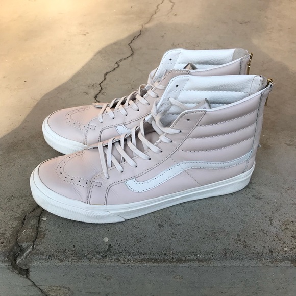 Vans Shoes - Baby Pink Vans