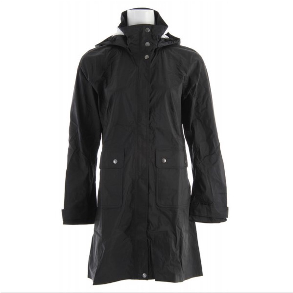 Patagonia Torrentshell Trench raincoat