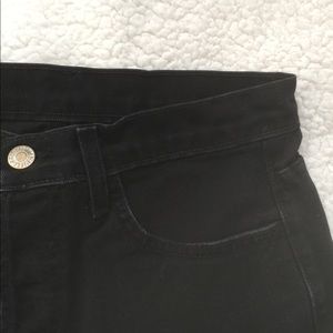 Black High Waisted Brandy Melville Shorts