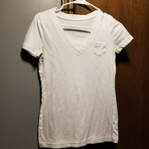 White short sleeve shirt