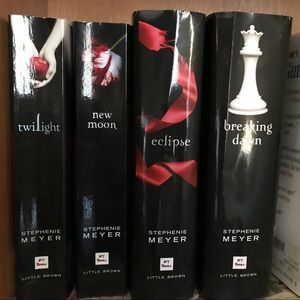 Twilight Saga books