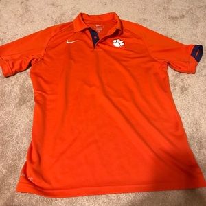 Nike Dri-Fit Clemson polo