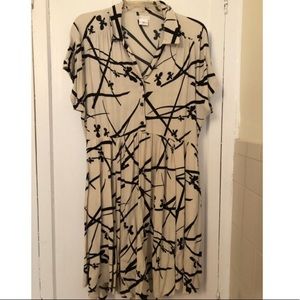 Cooperative baby doll dress.